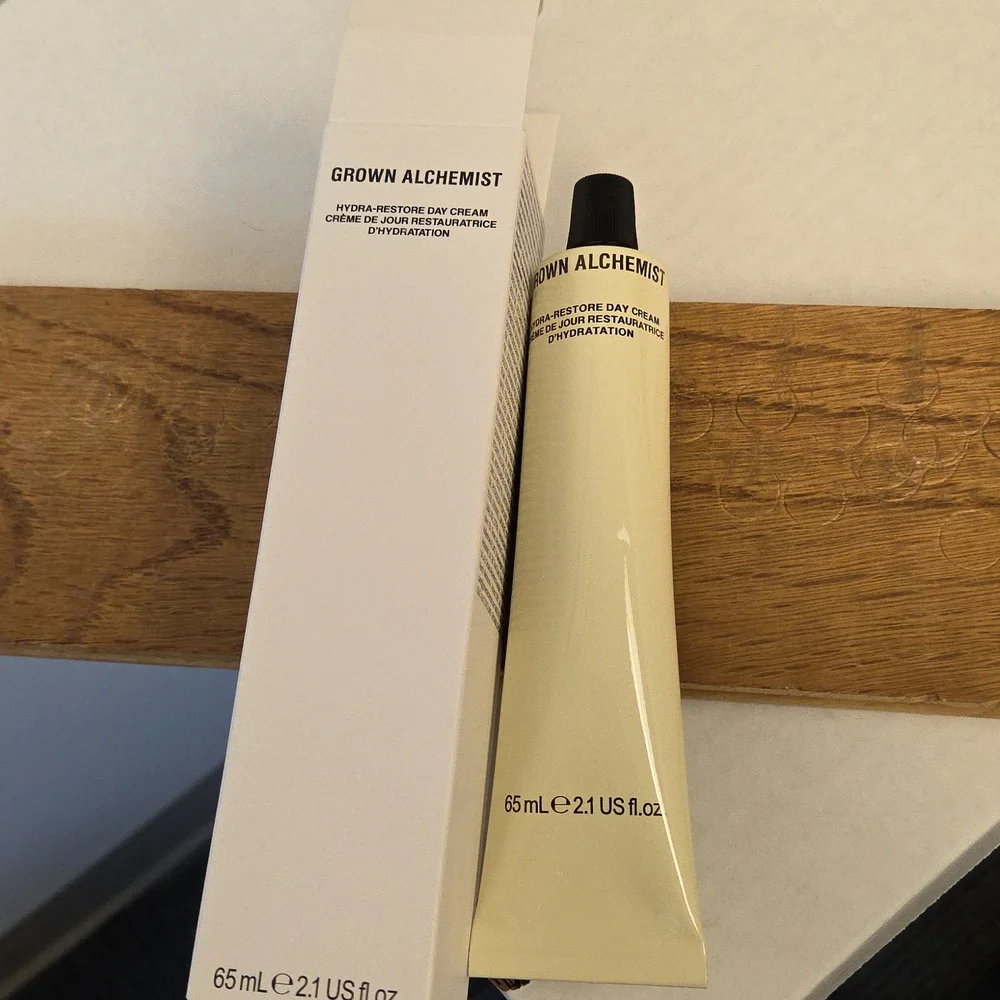 Grown Alchemist Hydra-Restore Day Cream Moisturizer. 65 Mil Bottle NIB